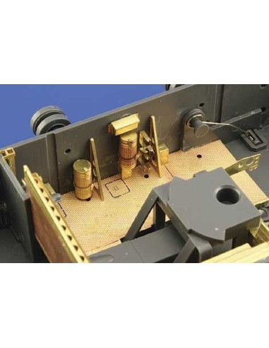 StuG.III  Ausf.B interior Für Tamiya Bausatz. 