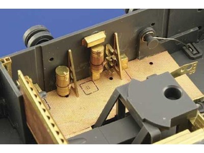 StuG.III  Ausf.B interior Für Tamiya Bausatz. 