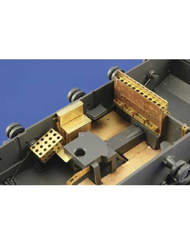 StuG.III  Ausf.B interior Für Tamiya Bausatz. 