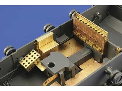 StuG.III  Ausf.B interior Für Tamiya Bausatz. 