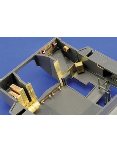 StuG.III  Ausf.B interior Für Tamiya Bausatz. 