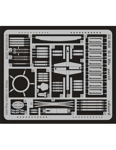 B-1 Bis Für Tamiya Bausatz. 