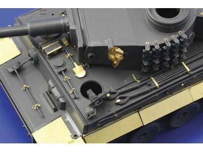 Tiger I Ausf.E early für Tamiya-Bausatz 35216 