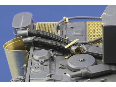 Tiger I Ausf.E early für Tamiya-Bausatz 35216 