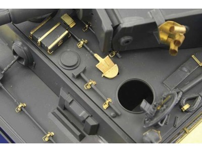 Tiger I Ausf.E early für Tamiya-Bausatz 35216 