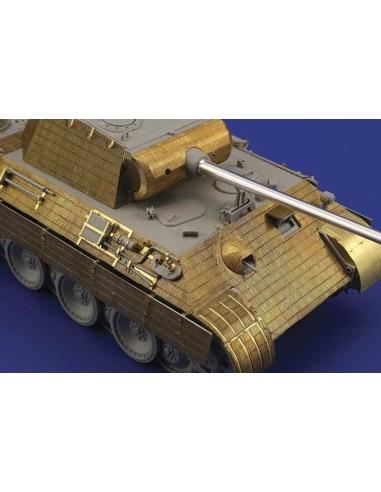 Zimmerit Panther Ausf.A late für Dragon-Bausatz 6358 