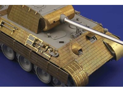 Zimmerit Panther Ausf.A late für Dragon-Bausatz 6358 