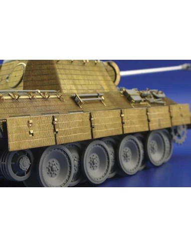 Zimmerit Panther Ausf.A late für Dragon-Bausatz 6358 