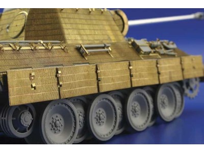 Zimmerit Panther Ausf.A late für Dragon-Bausatz 6358 