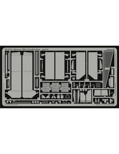 Hetzer Mid. Production für Tamiya Bausatz 