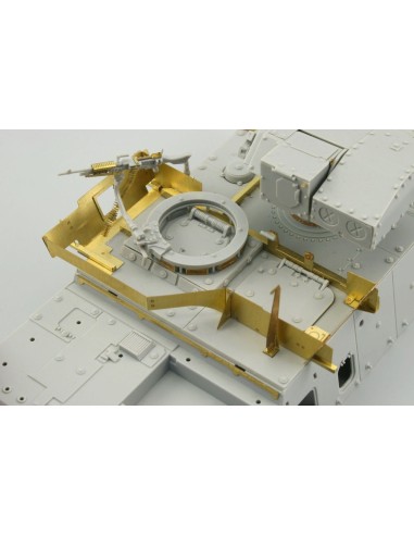 M-1134 ATGM Blast panels für Trumpeter Bausatz 