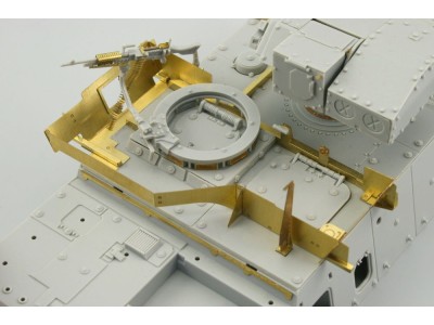 M-1134 ATGM Blast panels für Trumpeter Bausatz 