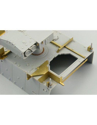 M-1134 ATGM Blast panels für Trumpeter Bausatz 