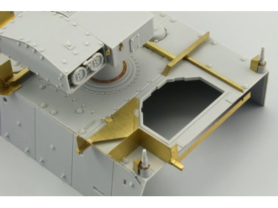 M-1134 ATGM Blast panels für Trumpeter Bausatz 