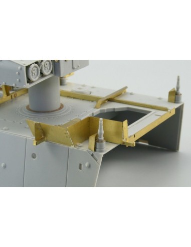 M-1134 ATGM Blast panels für Trumpeter Bausatz 