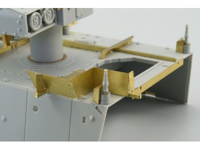 M-1134 ATGM Blast panels für Trumpeter Bausatz 