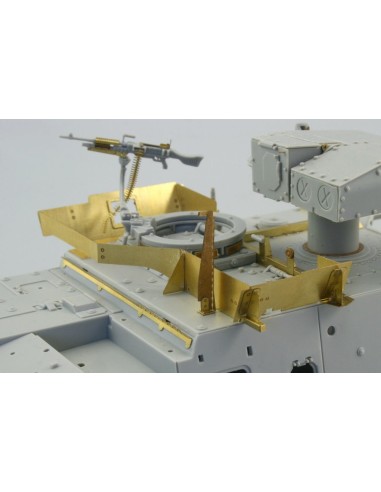 M-1134 ATGM Blast panels für Trumpeter Bausatz 