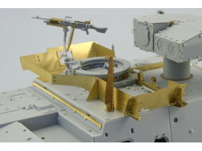 M-1134 ATGM Blast panels für Trumpeter Bausatz 