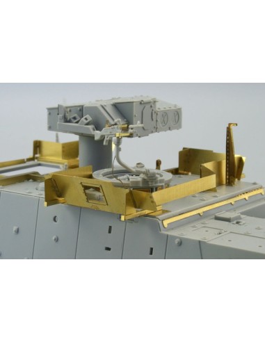 M-1134 ATGM Blast panels für Trumpeter Bausatz 