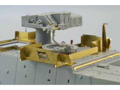 M-1134 ATGM Blast panels für Trumpeter Bausatz 