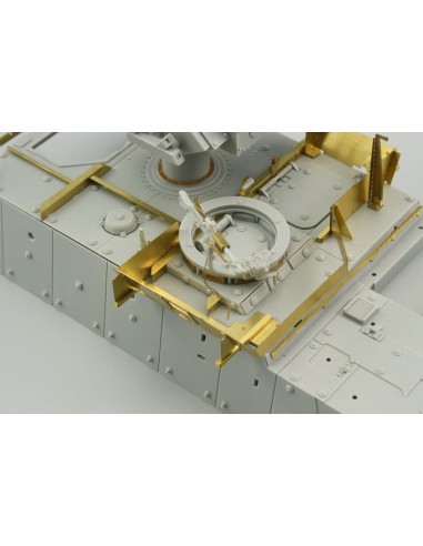 M-1134 ATGM Blast panels für Trumpeter Bausatz 