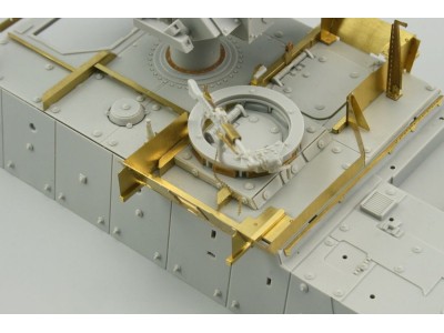 M-1134 ATGM Blast panels für Trumpeter Bausatz 