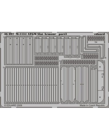 M-1134 ATGM Slat Armour für AFV 