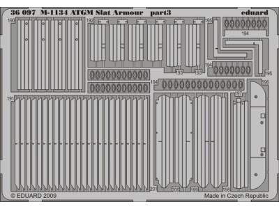 M-1134 ATGM Slat Armour für AFV 