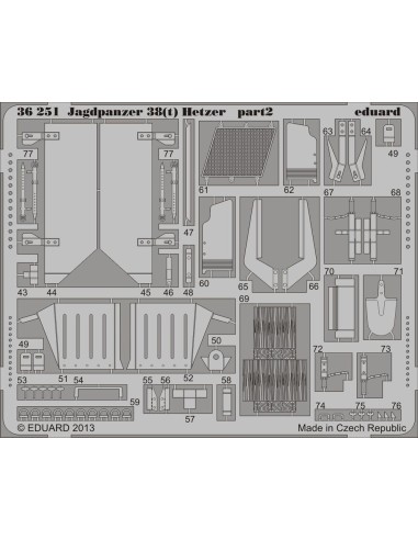 Jagdpanzer 38(t) Hetzer for Academy 