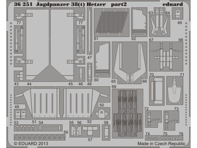 Jagdpanzer 38(t) Hetzer for Academy 