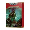 Warscroll Cards: Nighthaunt (French)