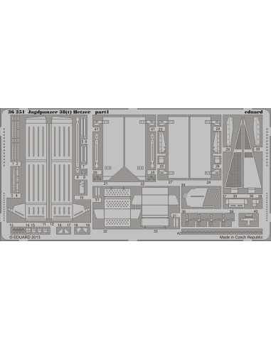 Jagdpanzer 38(t) Hetzer for Academy 