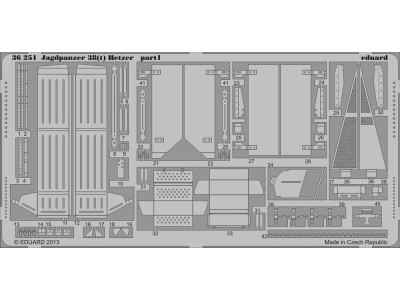 Jagdpanzer 38(t) Hetzer for Academy 