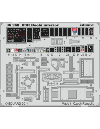 D9R Doobi interior for Meng 