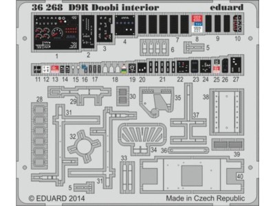 D9R Doobi interior for Meng 