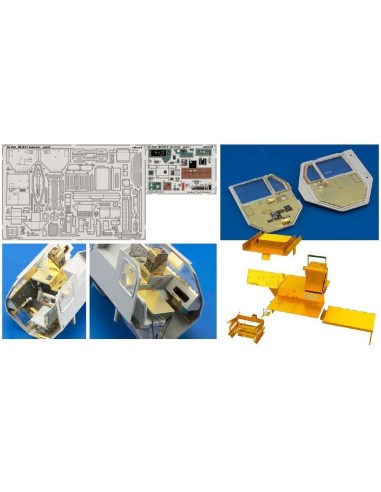 HEMTT interior for Italeri 