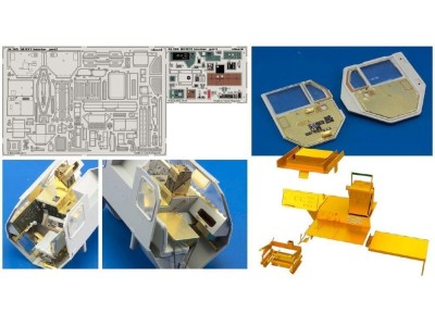 HEMTT interior for Italeri 