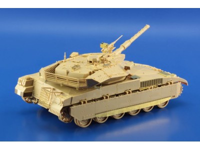 Merkava IID armour shields for Academy 