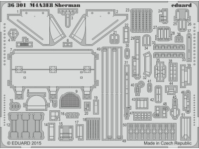 M4A3E8 Sherman for Tamiya 