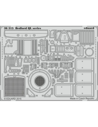 Bedford QL series for IBG 