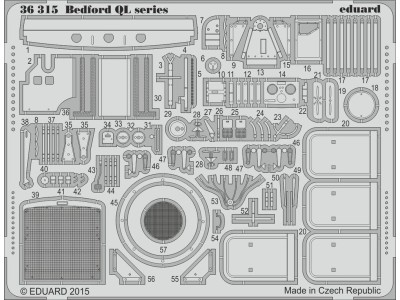 Bedford QL series for IBG 