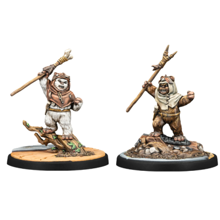 Star Wars: Shatterpoint - Ee Chee Wa Maa Squad Pack