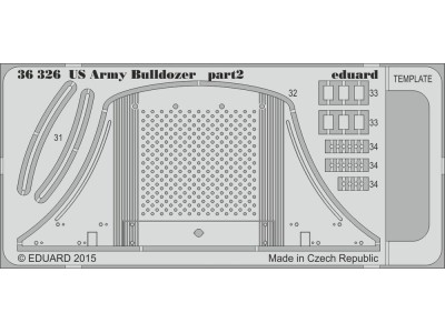 US Army Bulldozer for Mini Art 