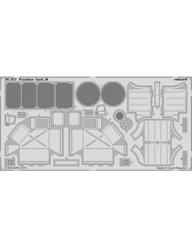 Panther Ausf.D for Tamiya 