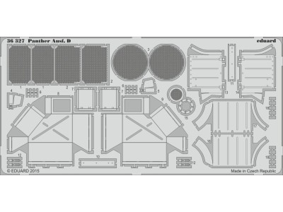 Panther Ausf.D for Tamiya 