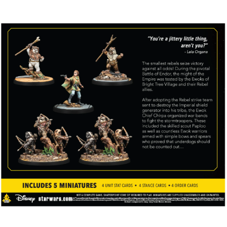 Star Wars: Shatterpoint - Ee Chee Wa Maa Squad Pack