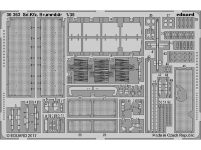 Sd.Kfz.166 Brummbär for Tamiya 
