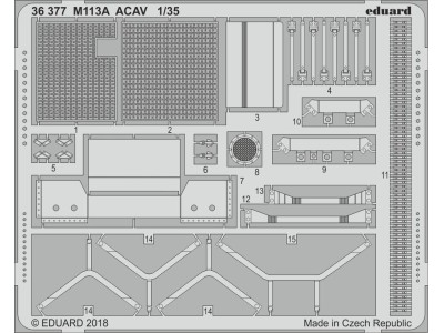 M113A ACAV for AFV Club 