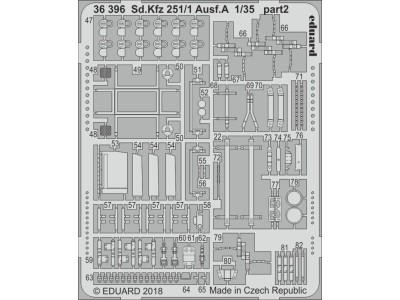Sd.Kfz 251/1 Ausf.A for ICM 