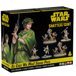 Star Wars: Shatterpoint - Ee Chee Wa Maa Squad Pack